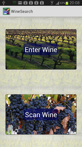 Wine Search Shopping App