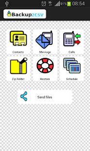 How to download Backup2CSV Pro Backup To CSV 3.4 unlimited apk for pc