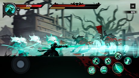 Shadow Knight - Ninja Game War 2