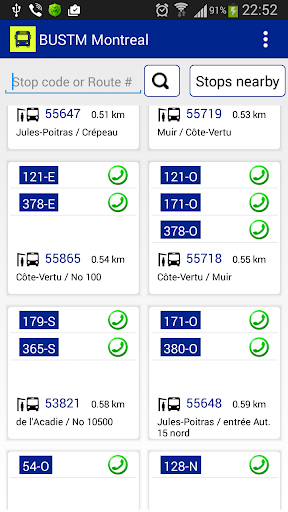 【免費交通運輸App】BUSTM Montreal : stm schedule-APP點子