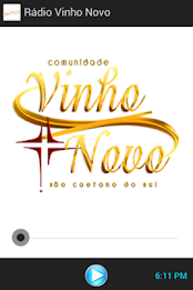 Ministério Vinho Novo poster 2