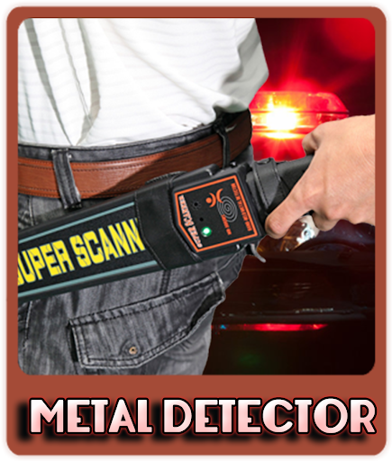 Police Metal Detector