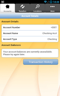South Jersey FCU Mobile App Screenshots 2