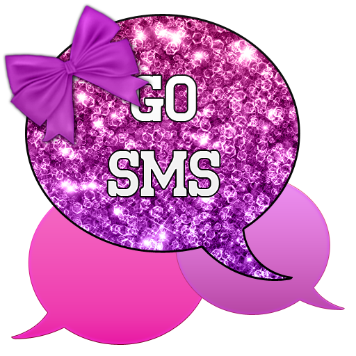 GO SMS - Bow Delight 4 LOGO-APP點子