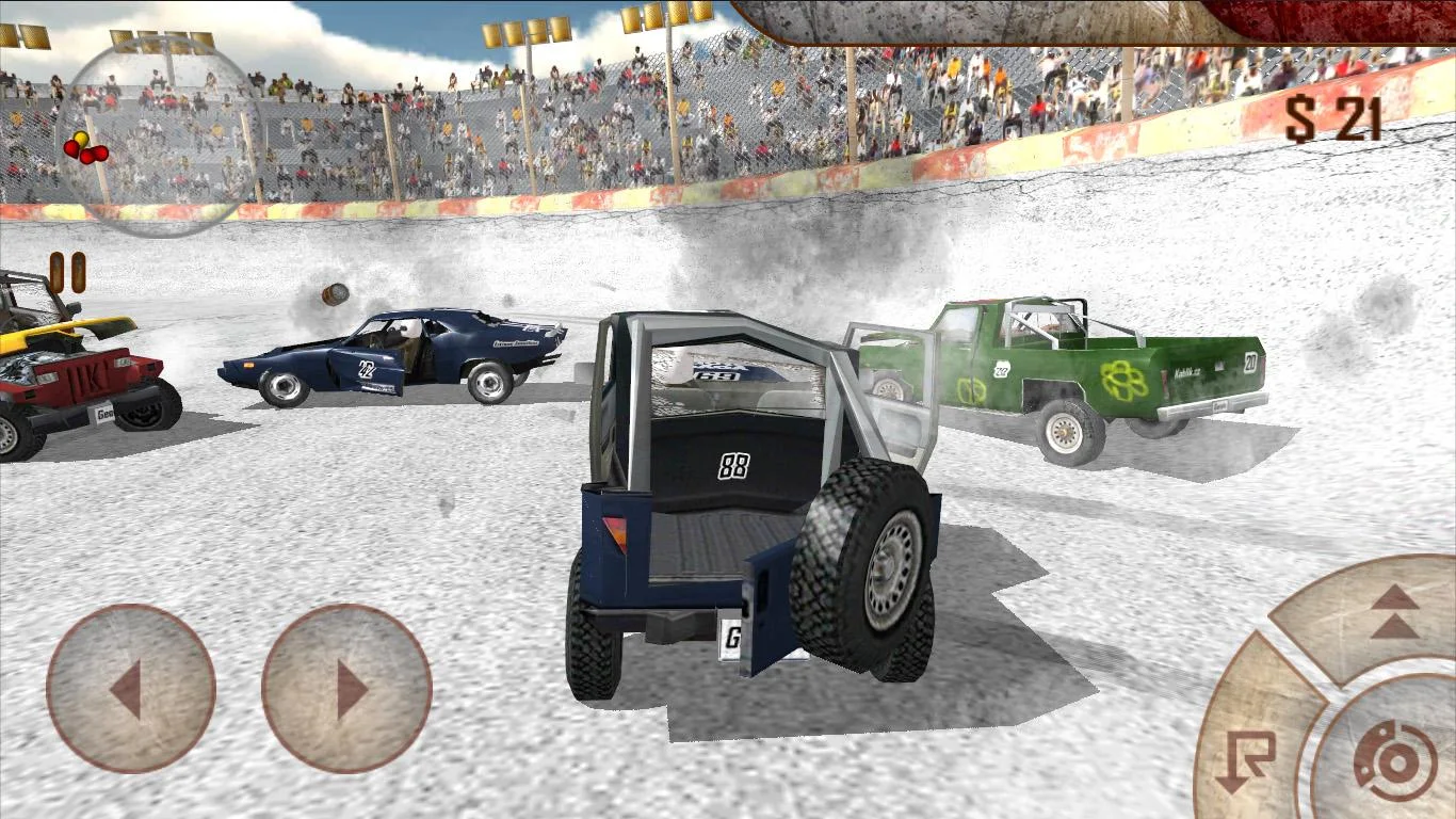 Extreme Demolition - screenshot
