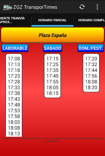 【免費交通運輸App】ZGZ TransporTimes-APP點子