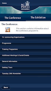 RCPsych Congress 2014 Screenshots 11