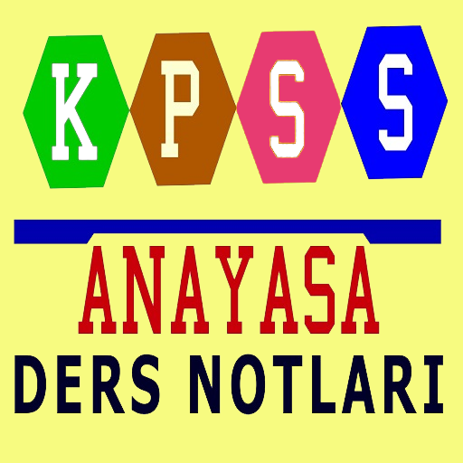 KPSS ANAYASA DERS NOTLARI