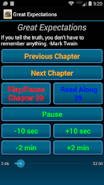 Great Expectations audio, text poster 7