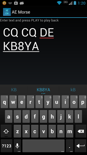 【免費教育App】AE Morse Code Tutor-APP點子