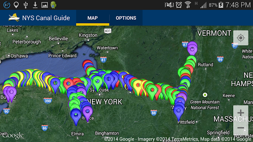 免費下載旅遊APP|NYS Canal Guide app開箱文|APP開箱王