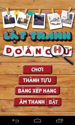 Lật Tranh Đoán Chữ