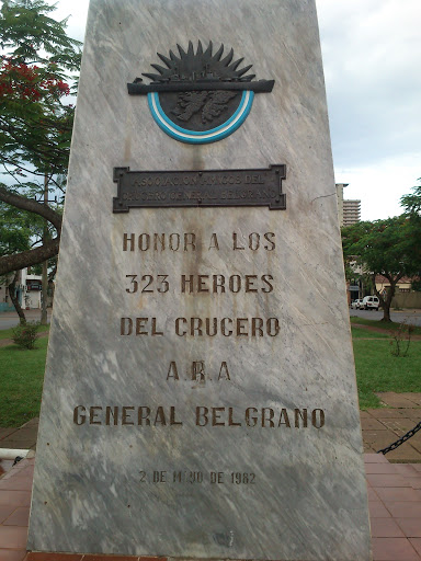 Monumento a Los Caídos GRAL.  BELGRANO 