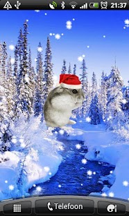 Free Download Christmas Hamster Sticker APK