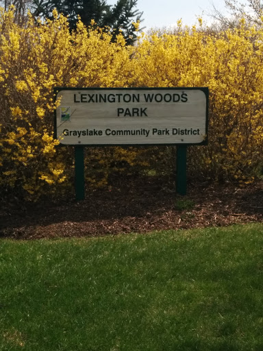 Lexington Woods Park Trail Head