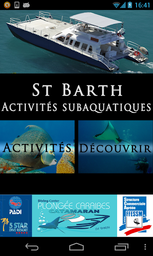St Barth BlueCat Catamaran