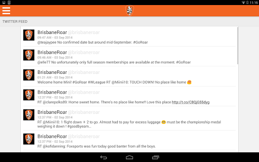 【免費運動App】Brisbane Roar Official App-APP點子