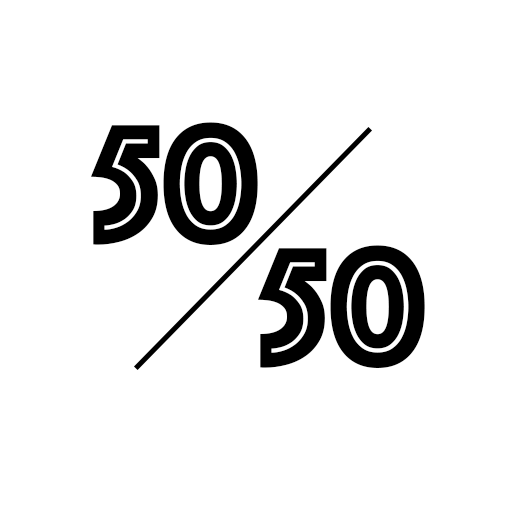 50 на 50 15 сантиметров. 50 На 50. Значок 50/50. Изображение 50 на 50. 50 На 50 рисунок.