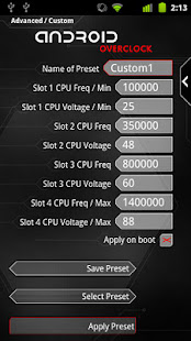 Overclock for Android(圖6)-速報App