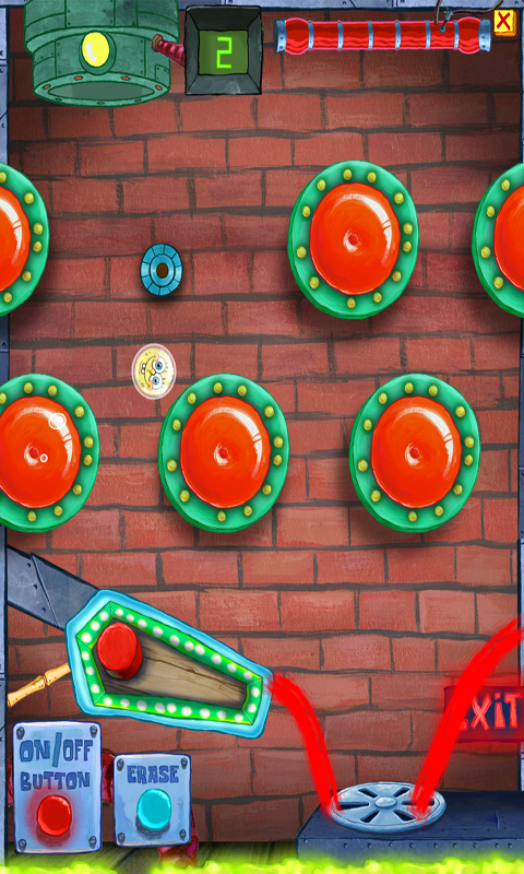 SpongeBob Marbles & Slides - screenshot