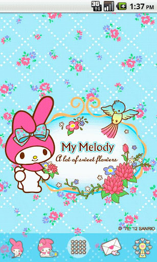 My Melody SweetFlowers