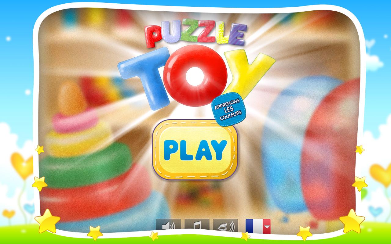 Android application Puzzle Toy for kids screenshort
