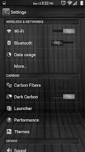 Download Black Wood White CM11 Theme APK for Android