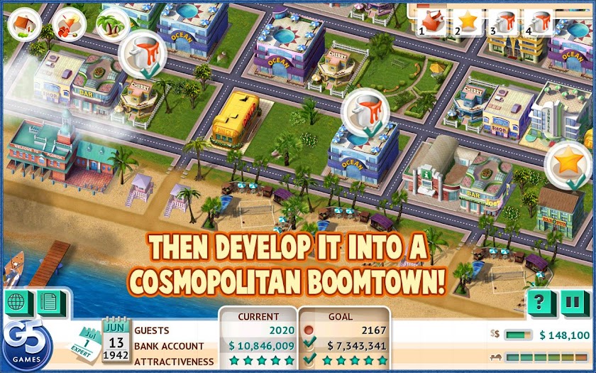 Build It! Miami Beach (Full) Screen 3