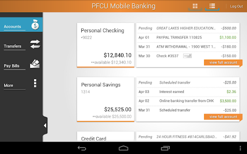 PFCU Mobile