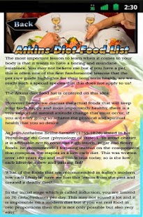 download Atkins Diet Food List free