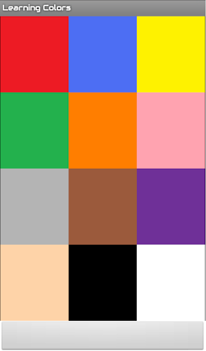 Learning Colors