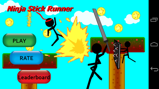 Ninja Stick Runner