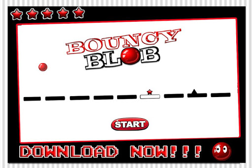 Bouncy Blob - Impossible Ball