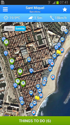 iBeach: Encuentra tu playa