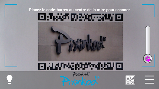 Lastest Pixinkod and QR Code Reader APK