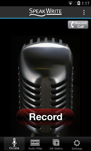 SpeakWrite Recorder