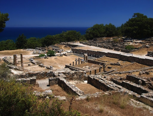 Kamiros Ancient City