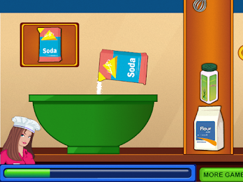 Cooking Cookies: Gingerbread poster 4