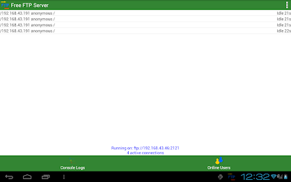 Free FTP Server poster 10