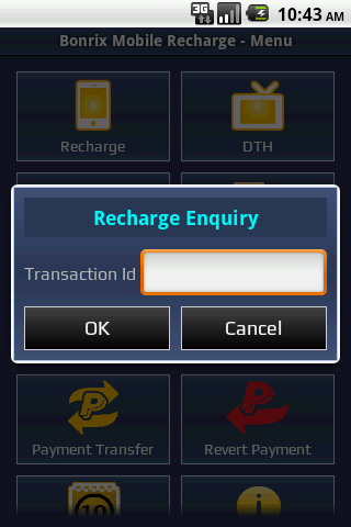 Bonrix Mobile Recharge