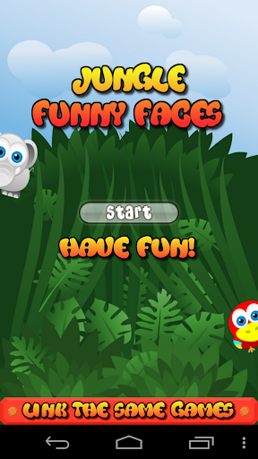Jungle Funny Faces Pro