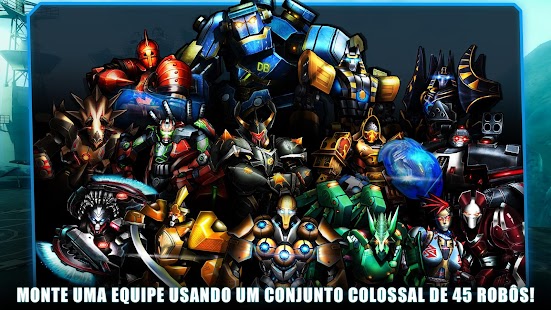  Ultimate Robot Fighting Screenshot