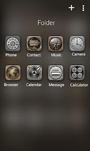Metal X GO Launcher Theme(圖4)-速報App