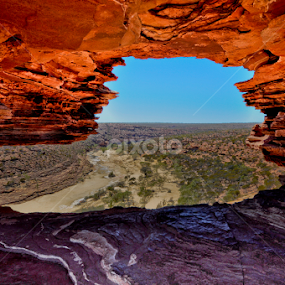 Window to the Desert by Nick Ashcroft - Landscapes Deserts
