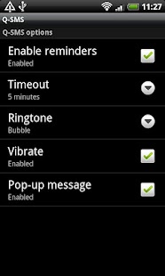 Lastest Q-SMS : missed SMS alert. APK