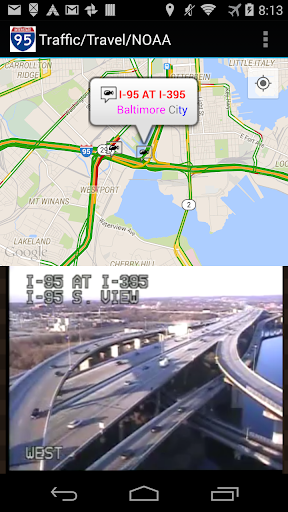 【免費旅遊App】I-95 Traffic Cameras-APP點子