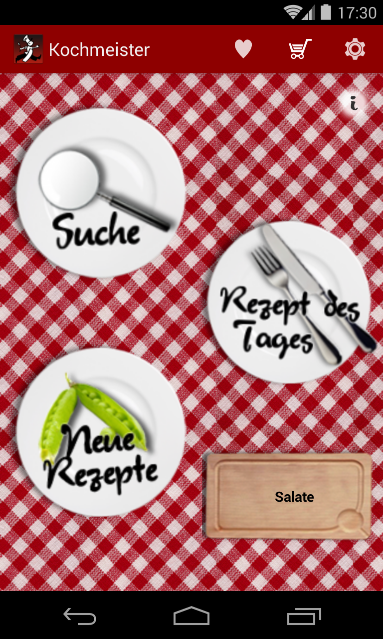 Kochmeister 60.000 Rezepte Screen 1
