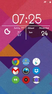 Cyrcle Icônes Apex Go Nova Adw - screenshot thumbnail