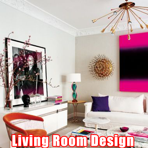 Living Room Design LOGO-APP點子