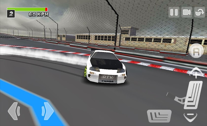Driftkhana Freestyle Drift App Screen 3